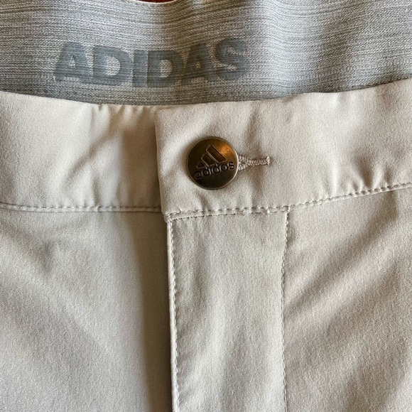 Aside Men's Classic Light Gray Golf Shorts. Size 36 - Picture 4 of 5